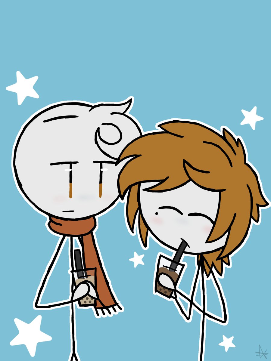 Boba🧋
Idk why but I had dificulties at Burt's proportions to the point I flipped out,said fuck it and went drawing both of them without their top hats.
#thehenrystickmincollection #thsc #burtcurtis #thscoc #henrystickminoc