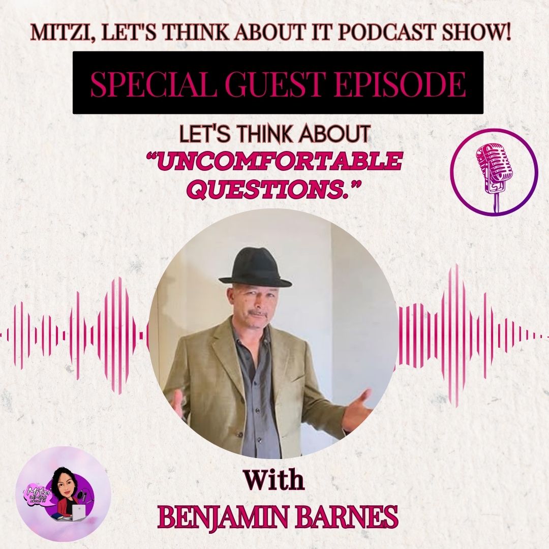 Mitzi Let's Think About It tweet media