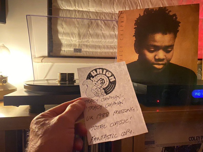 TimSmith2021's tweet photo. I didn’t buy this album on vinyl at the time of release, probably because it was at the height of CD mania! It remains an all-time favourite, a classic album, with every single track a bonafide masterpiece…#TracyChapman #NowPlaying #TotalClassic https://t.co/llxcp3Okn4