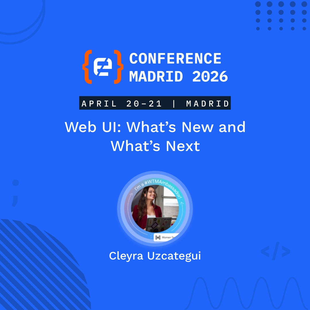 Cleyra 👩🏻‍💻 {She/Her} 🔜 Codemotion Madrid tweet media