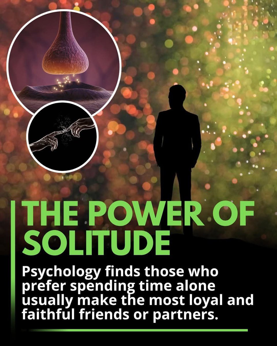 Spending time alone is often seen in a negative light, but psychology tells a different story. People who truly enjoy solitude aren’t avoiding others—they’re strengthening their connection with themselves. This self-awareness often leads to deeper, more meaningful relationships
