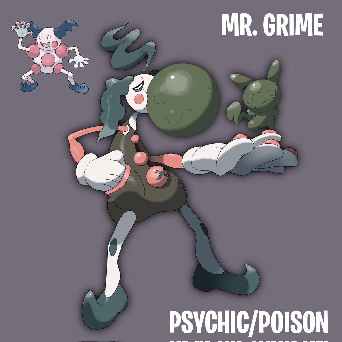 Fakemonforever tweet media