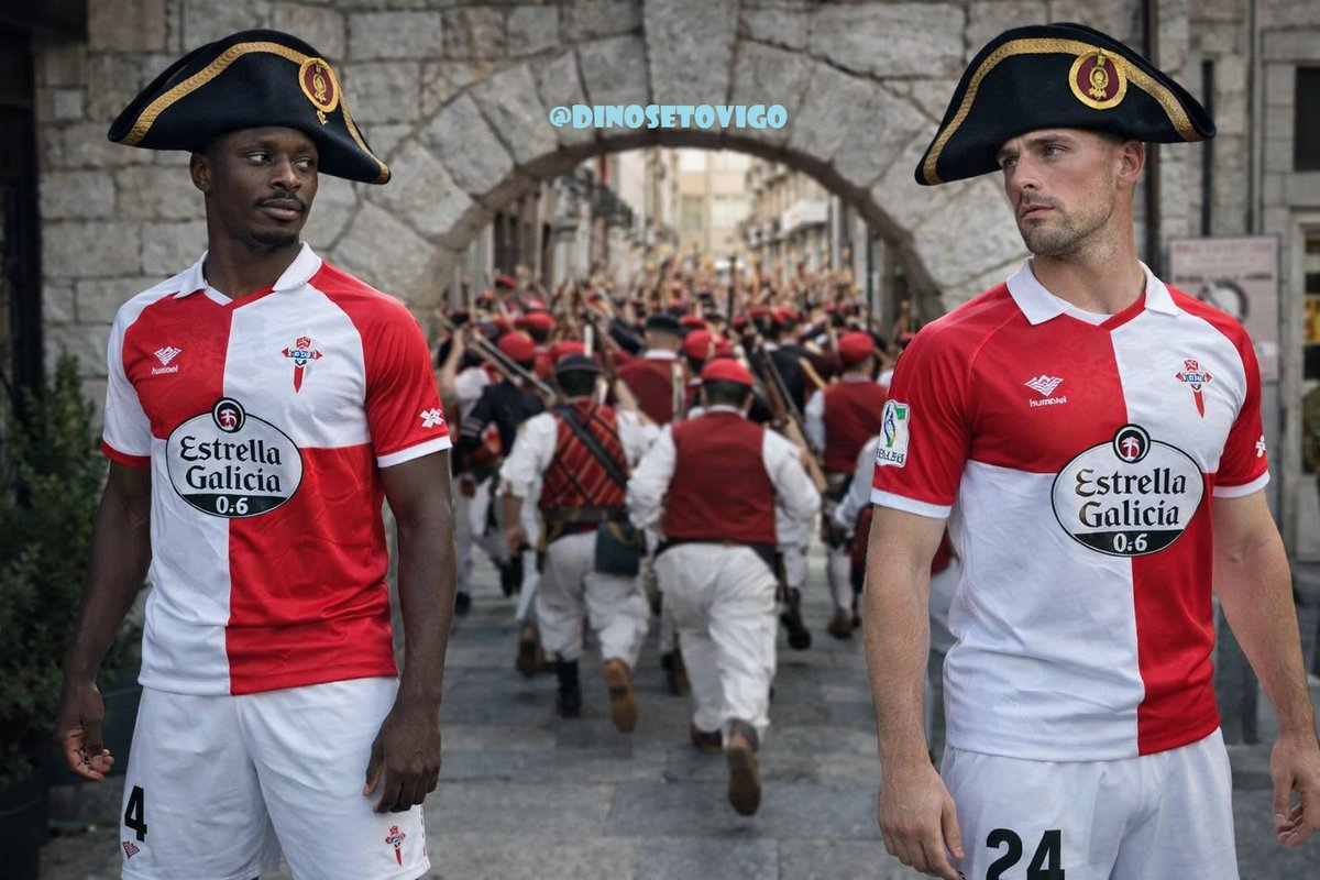 DinoSetoVigo's tweet photo. El ejército francés ha decidido dejar a estos 2 defendiendo la Puerta de Gamboa...
#Reconquista #Vigo #Celta #Aidoo #Dominguez https://t.co/G4hvJLt5aQ