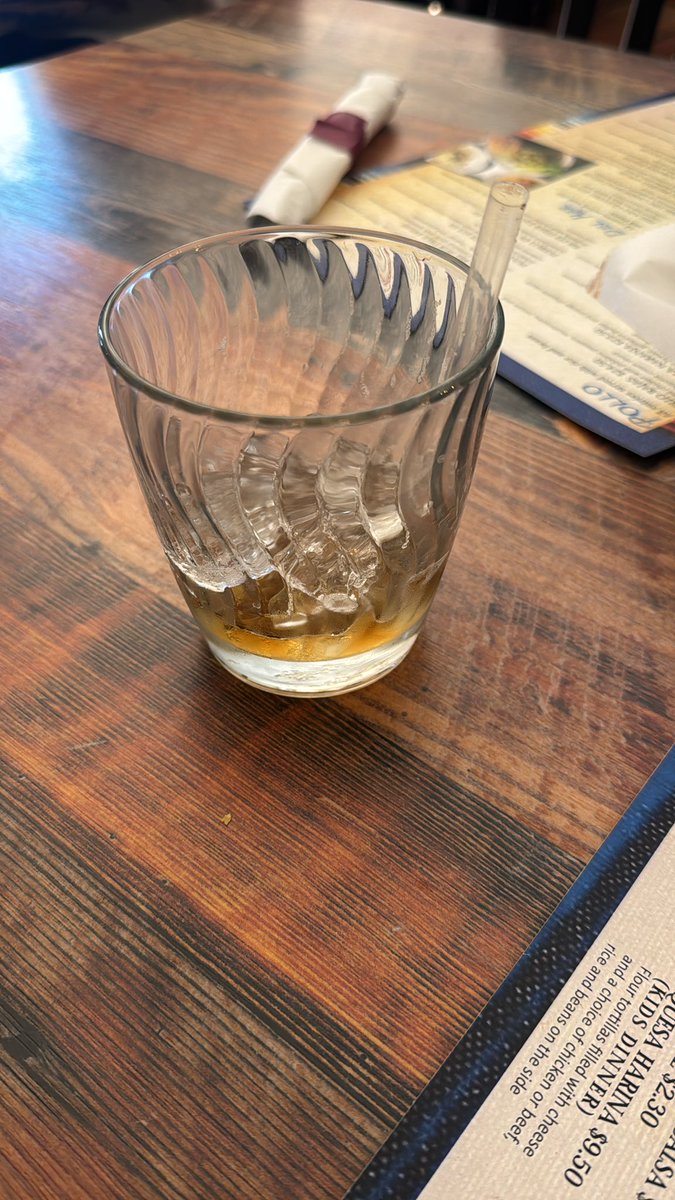 SirMotif's tweet photo. What you guys are looking at is the official last Jack and Coke ever served at El Sarape. I’ll be signing autographs later https://t.co/SJt30lVJOc