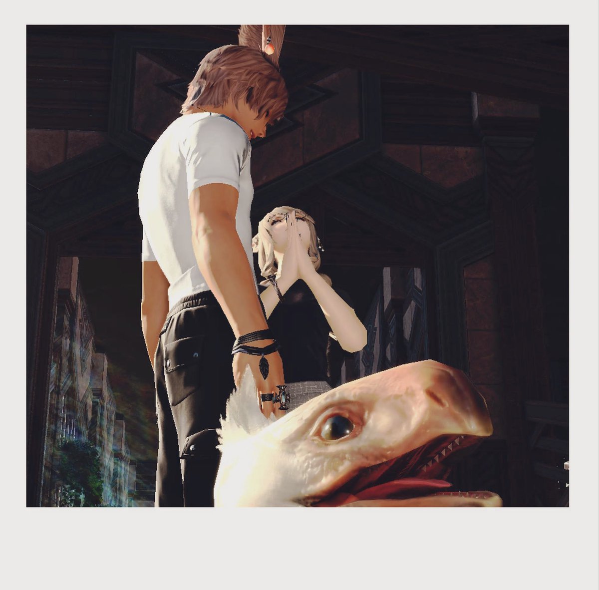 MTraydor's tweet photo. 🦤🪺🎉 #FF14 #FFXIV https://t.co/YfaUITNi2Y