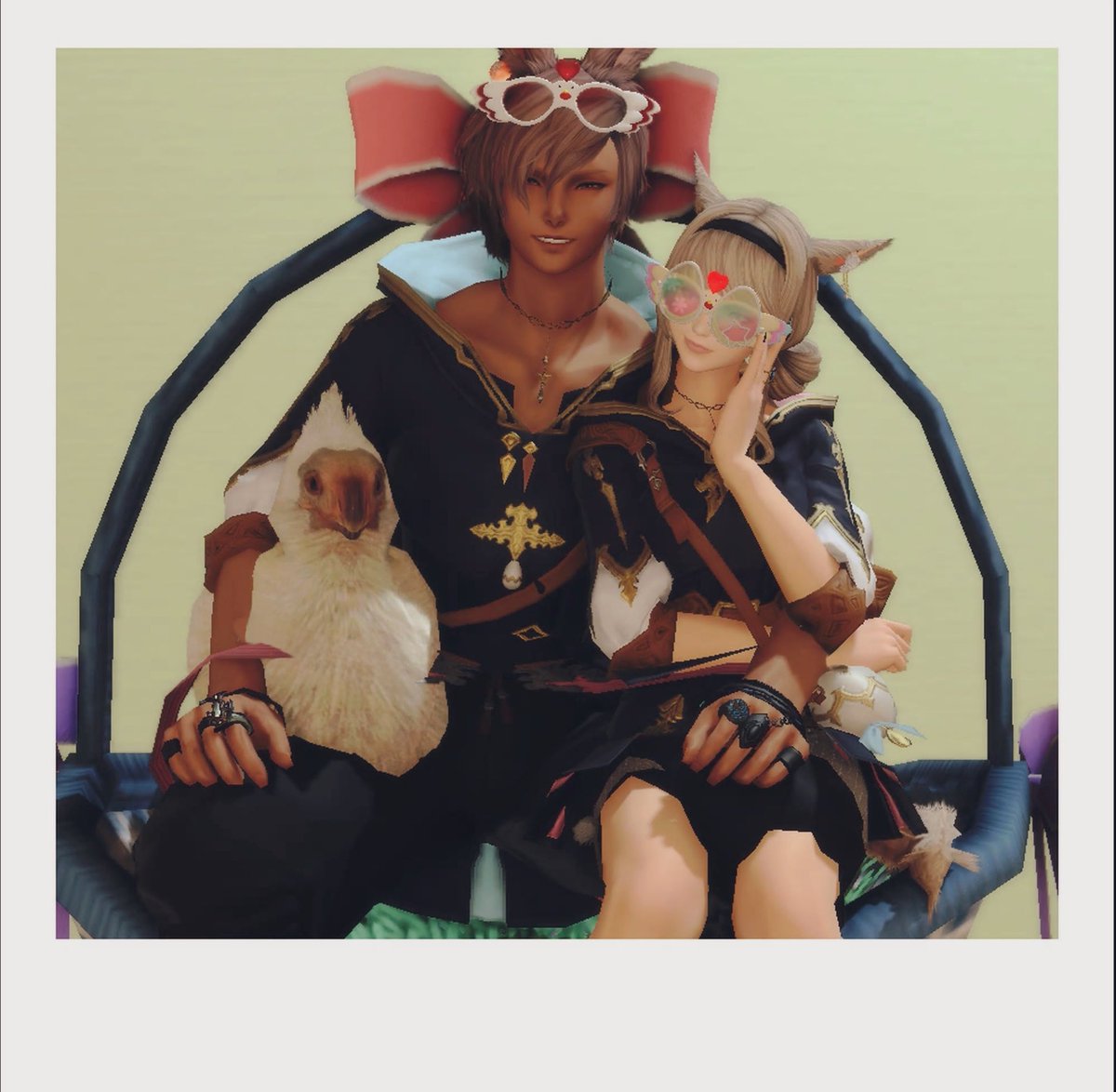 MTraydor's tweet photo. 🦤🪺🎉 #FF14 #FFXIV https://t.co/YfaUITNi2Y