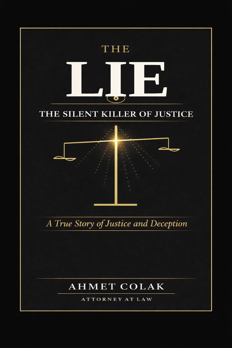 THE LIE — The Silent Killer of Justice is now LIVE on Google Play.

What if a single lie could destroy justice?

This book reveals how deception quietly undermines truth, law, and society itself.

Written from real legal experience.

Read now:
👉 play.google.com/books

Justice