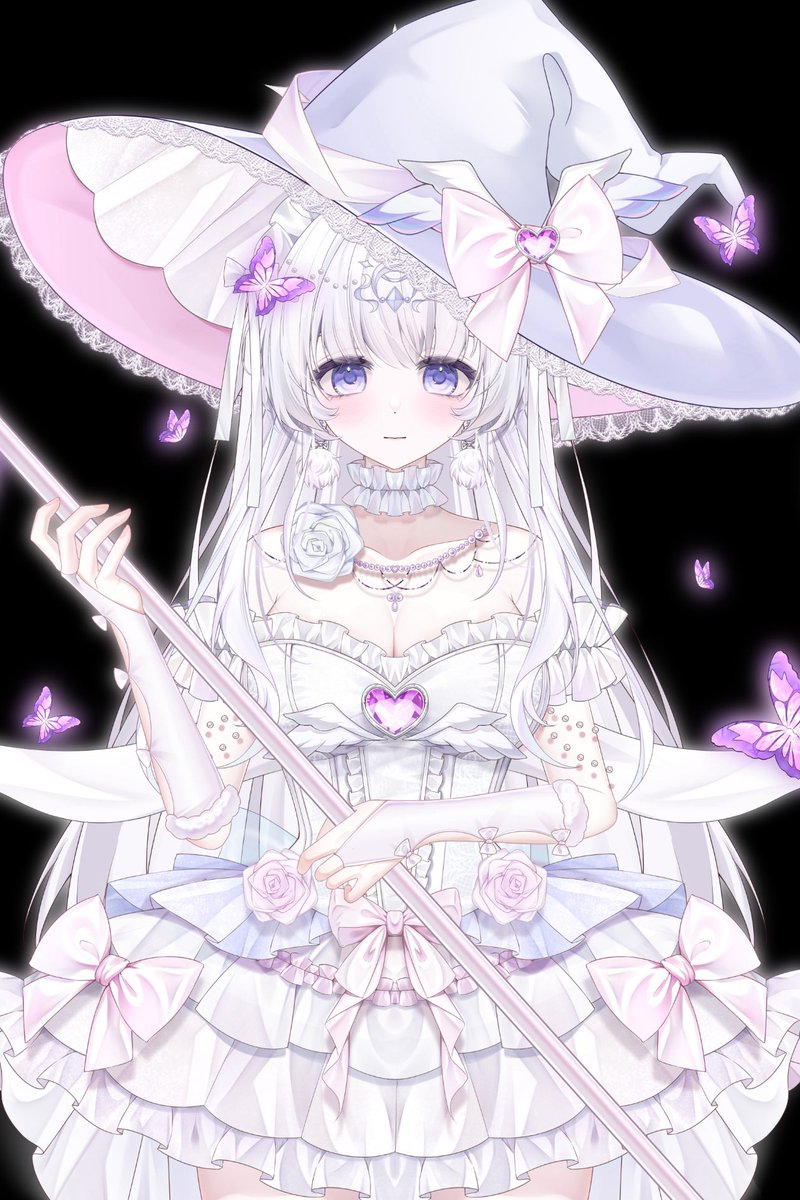 Today's work!
Angel × Magical girl ✧
Art : me!
#design #artist