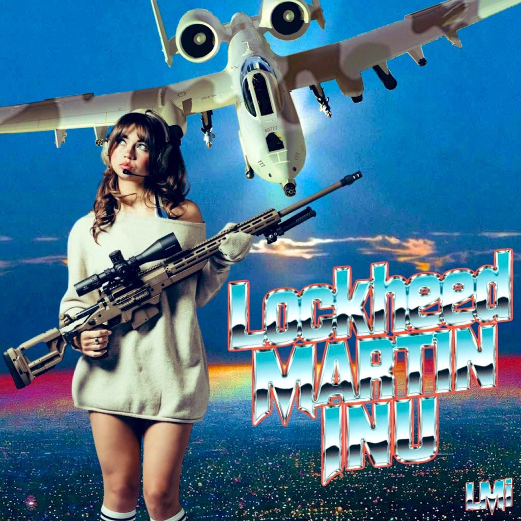 Lockheed Martin Inu tweet media