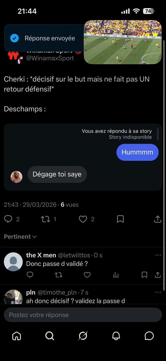 the X men tweet media