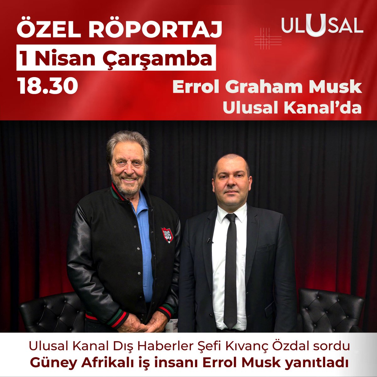 Ulusal Kanal tweet media