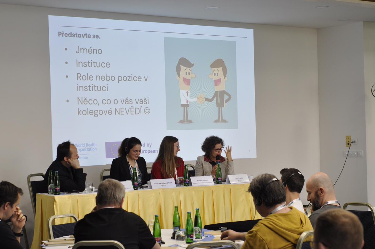 ZsofiaPusztai1_'s tweet image. kapacit a spolupráce s úřady v reálném čase.
Praktická týmová práce = silnější připravenost.
Součást spolupráce 🇪🇺 @DG_SANTE a @WHO_Europe na posilování připravenosti v regionu. Velké díky všem partnerům a facilitátorům. 🙏 #CBRN #Nemocnice #CzechRepublic #EUPartnerships