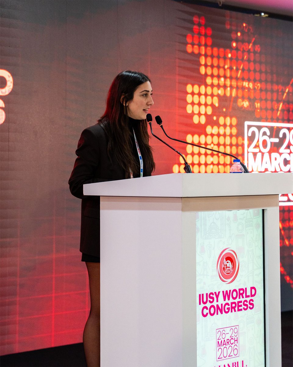 yeniyouth's tweet photo. We are proud to have successfully hosted the IUSY World Congress in Istanbul.

Bringing together young comrades from all around the world, this congress has been a powerful moment of solidarity, dialogue, and a shared vision for the future.

We extend our warmest congratulations to the newly elected leadership, and our sincere thanks to the outgoing team for their dedication, hard work, and invaluable contributions. We also deeply appreciate everyone who supported and stood with us throughout this journey.

Together, we move forward stronger, united, and more determined than ever.

Another world is not only possible, it is in the making!🌹