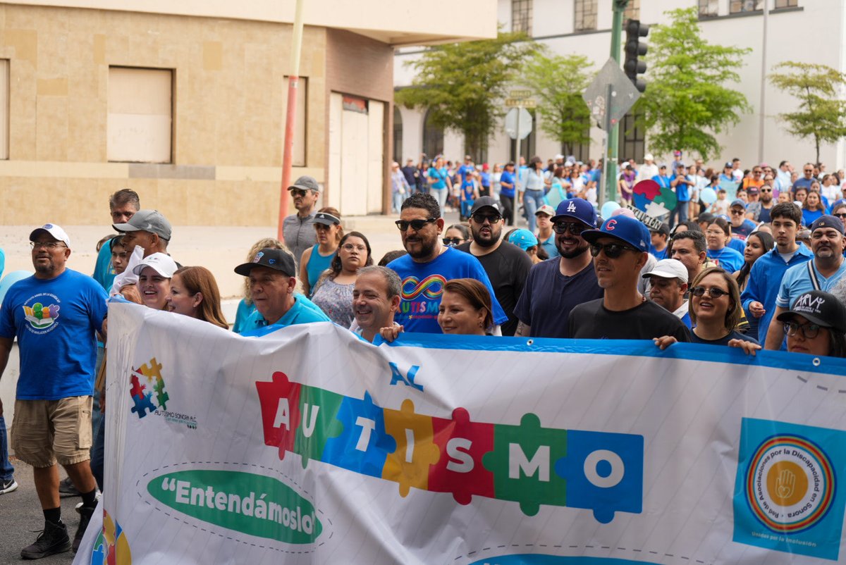jcnavarroc's tweet photo. Hoy participé en la caminata silenciosa por el autismo, un espacio lleno de empatía, respeto y conciencia. https://t.co/25S6jRVS6T