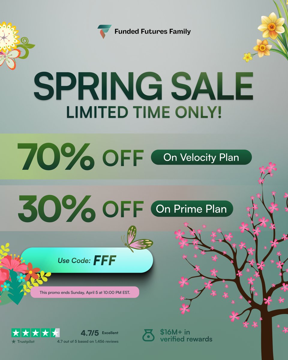 Funded Futures Family tweet media