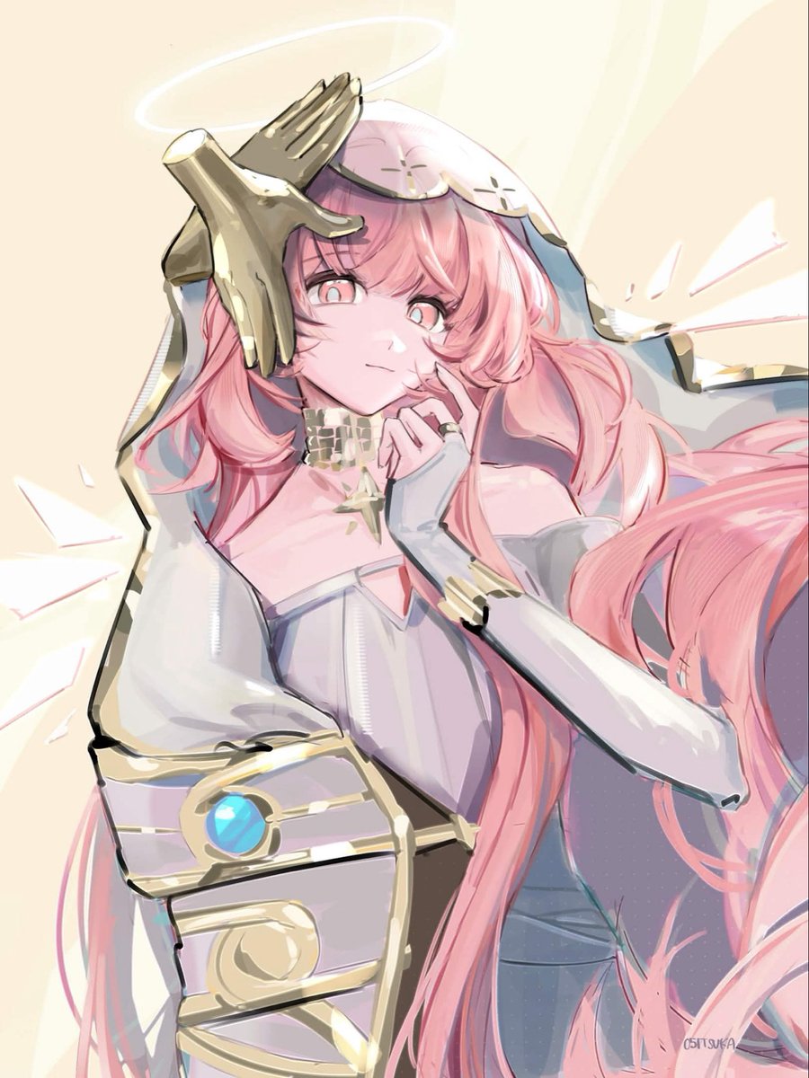 lemntre_'s tweet photo. 摸了安姐
#Arknights #明日方舟 #アークナイツ https://t.co/HgCEf2F6AC