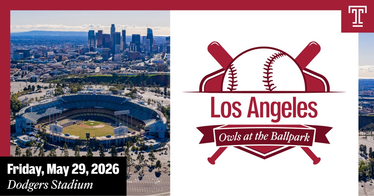 Temple Alumni tweet media