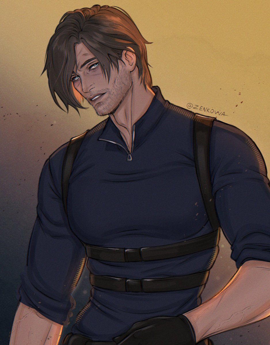 zenkovva's tweet image. kofi sketch for myse... for Gemma 🥰. Thank you!!!

#Leon #leonskennedy #leonkennedy #requiem #re9