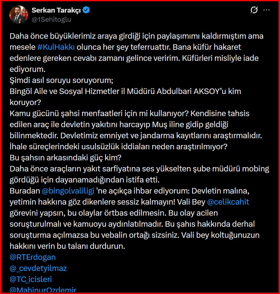 OKTAY YILDIRIM tweet media