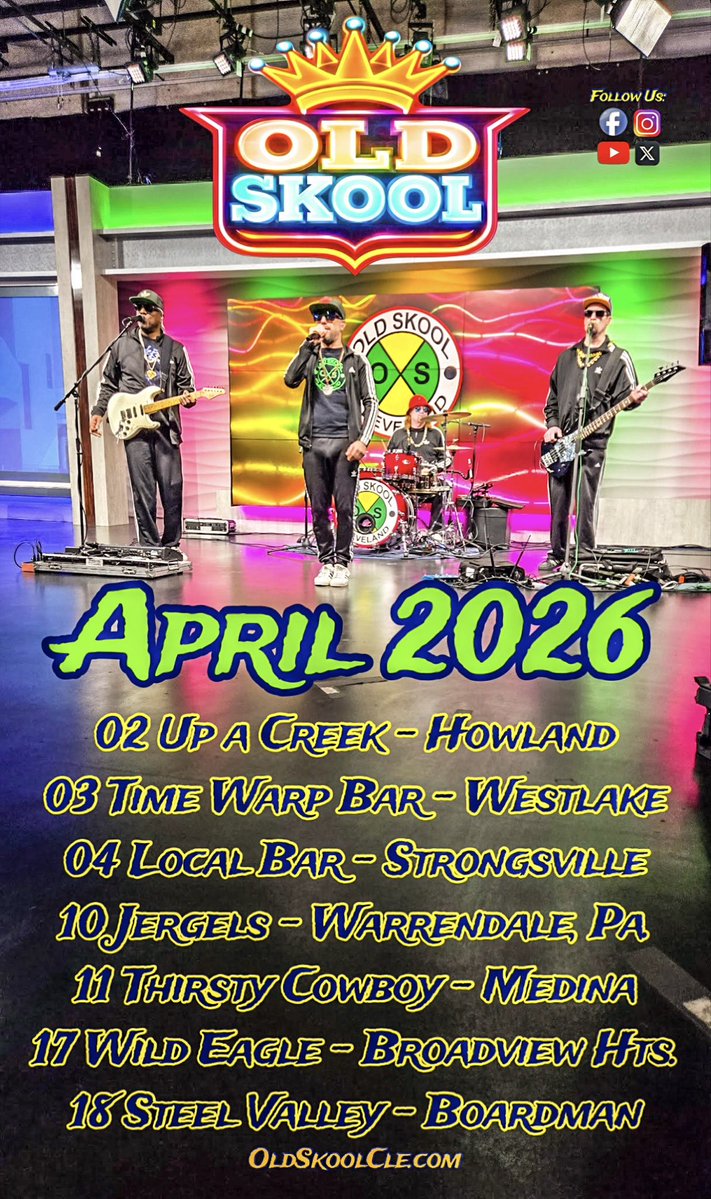 Old Skool Cleveland tweet media