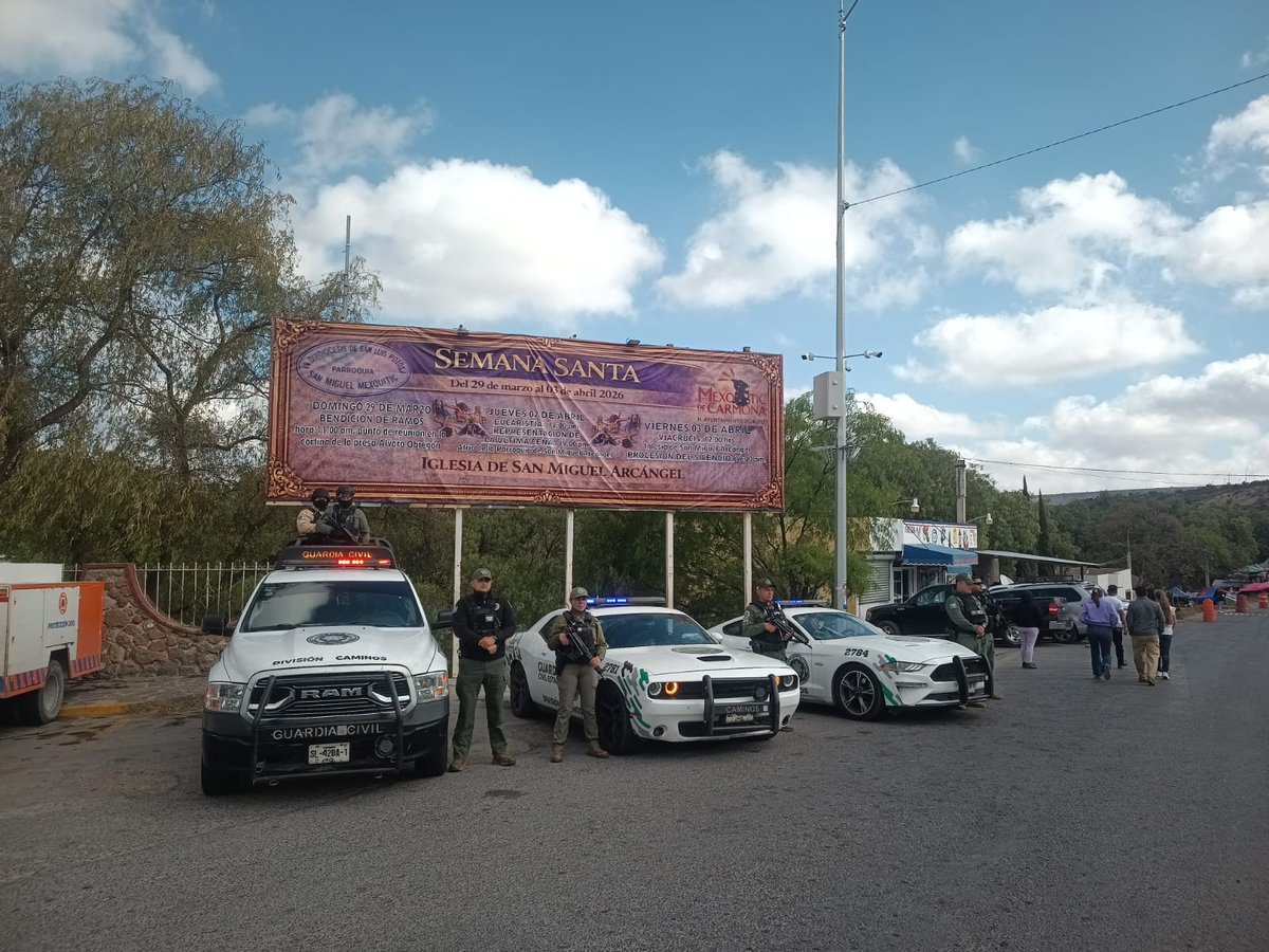 Secretaría de Seguridad y Protección Ciudadana SLP tweet media