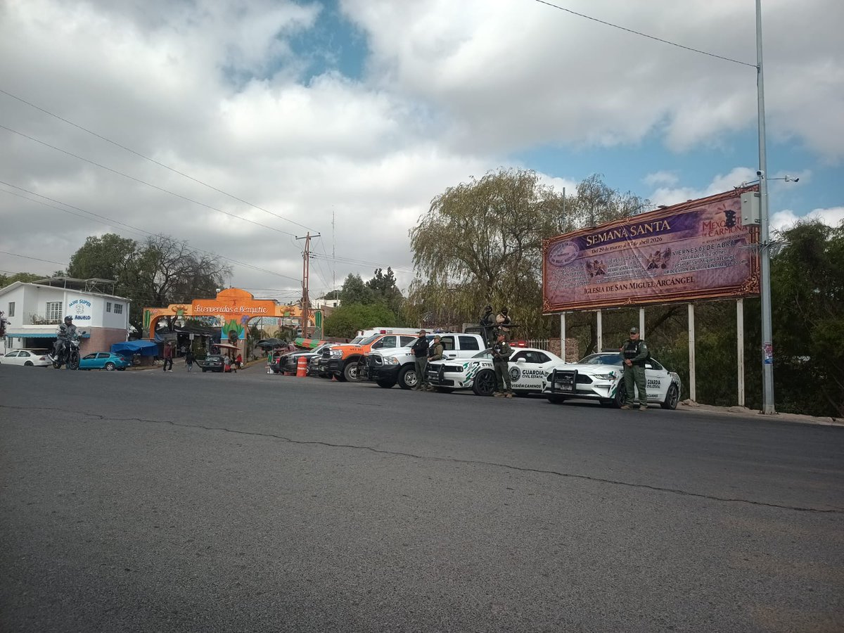 Secretaría de Seguridad y Protección Ciudadana SLP tweet media