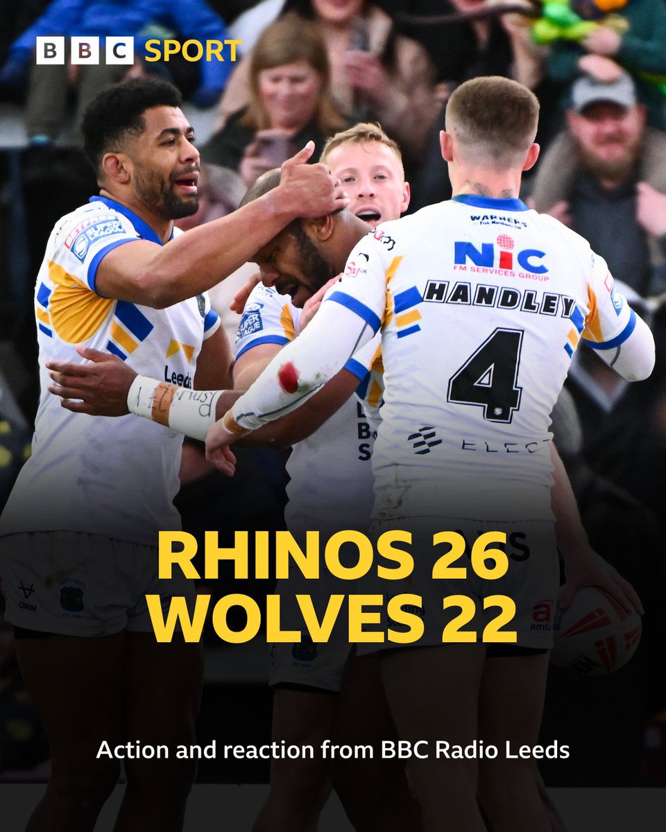 BBC Sport West Yorkshire tweet media