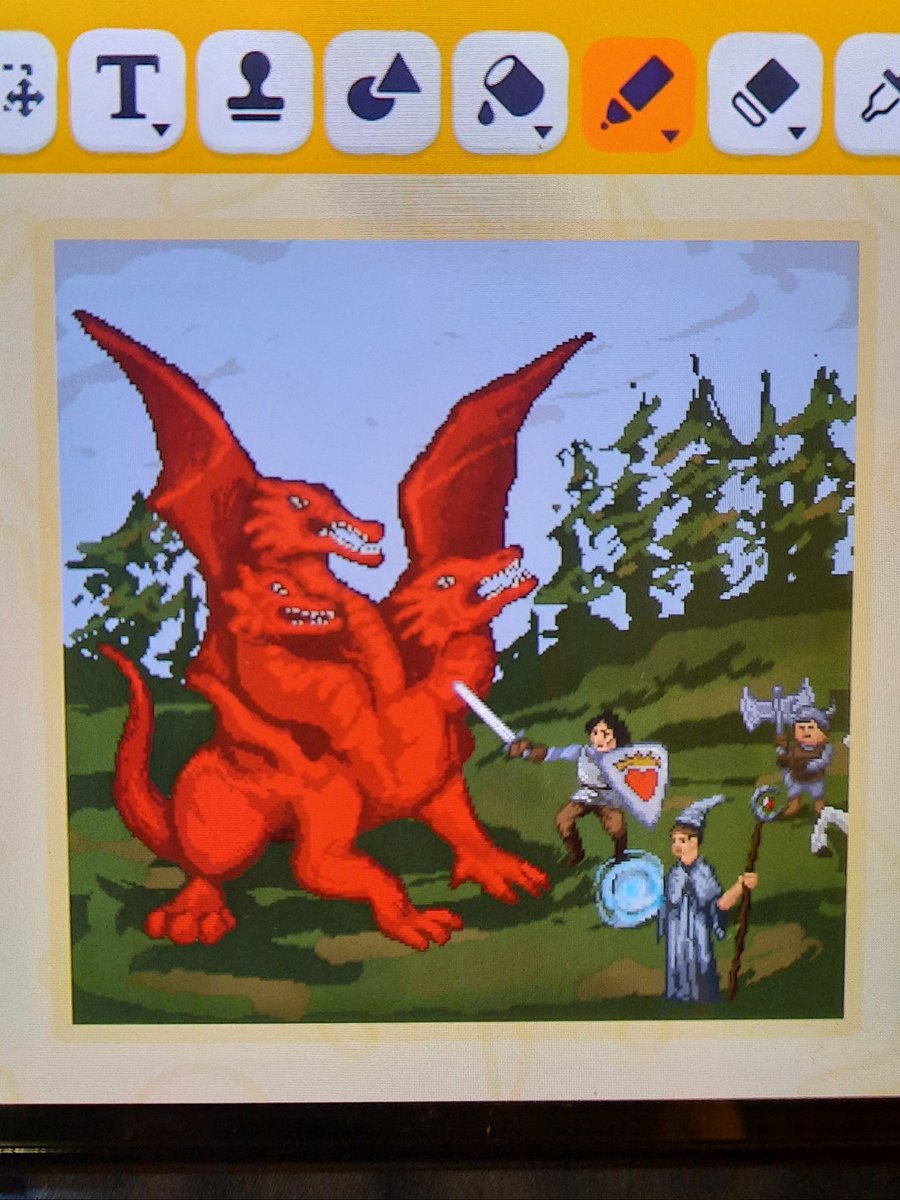 coco! 🐉🐟 tweet media