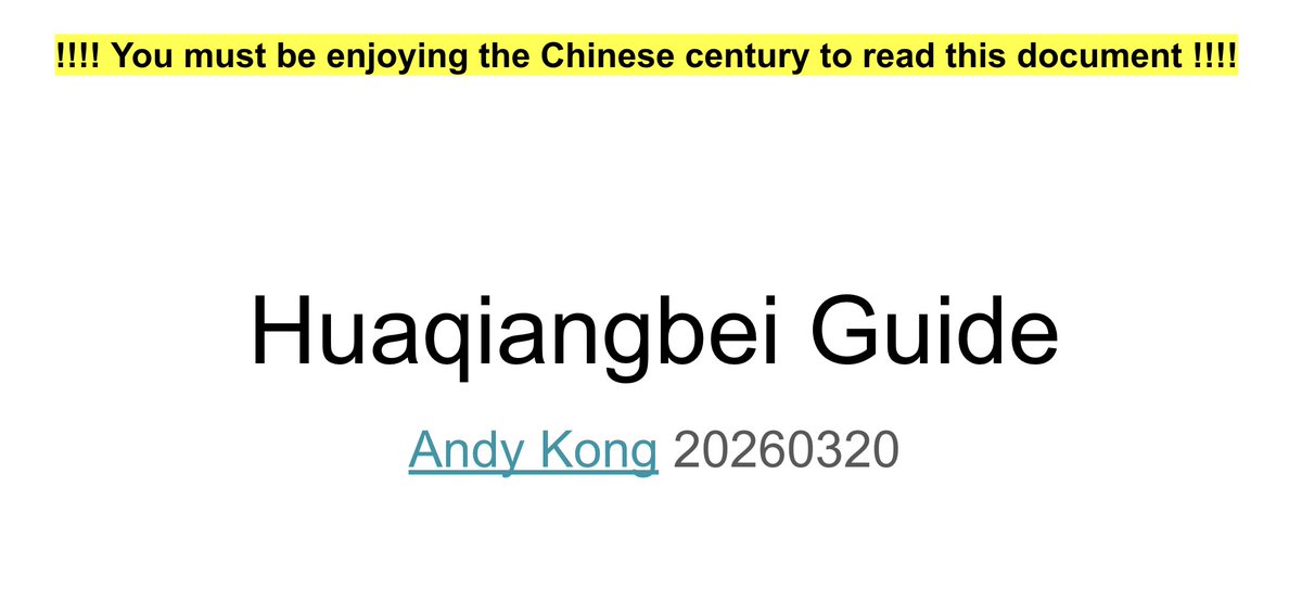 Andy Kong tweet media