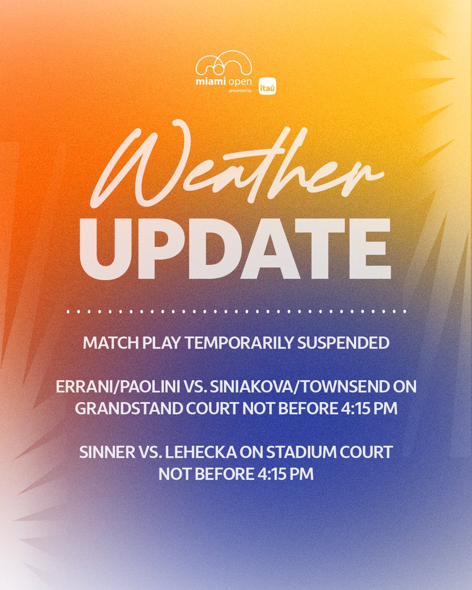 Miami Open tweet media