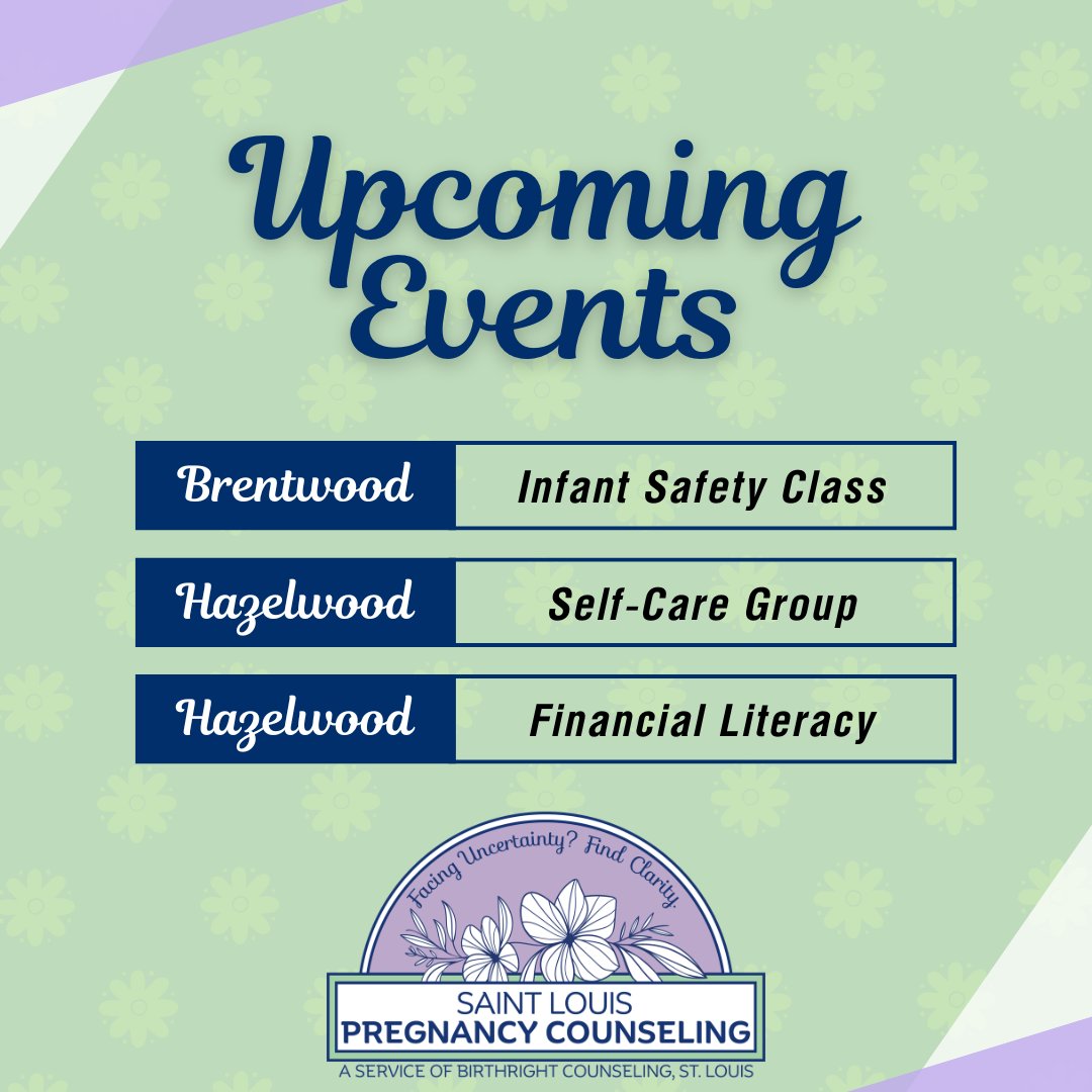 St. Louis Pregnancy Counseling tweet media