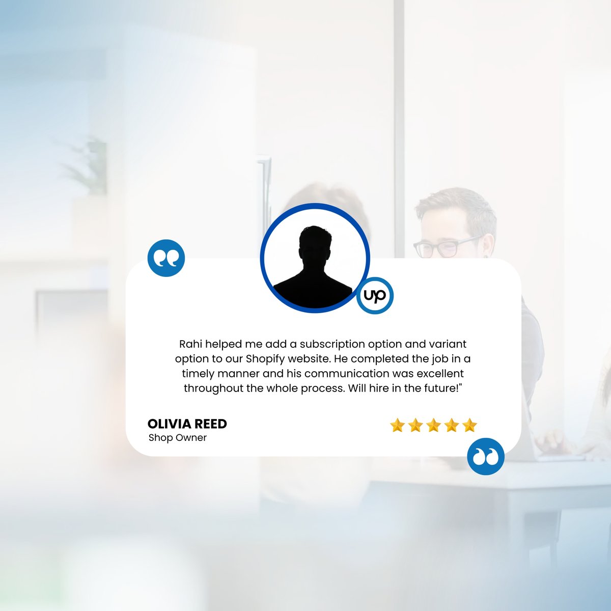 rahimulislam_'s tweet photo. Another happy client ✅
Client satisfaction is always the goal — because great work = real results.
Focused on quality, communication, and performance every time.

📩 DM me “SHOPIFY” if you need help with your store https://t.co/BazcOvyUp1