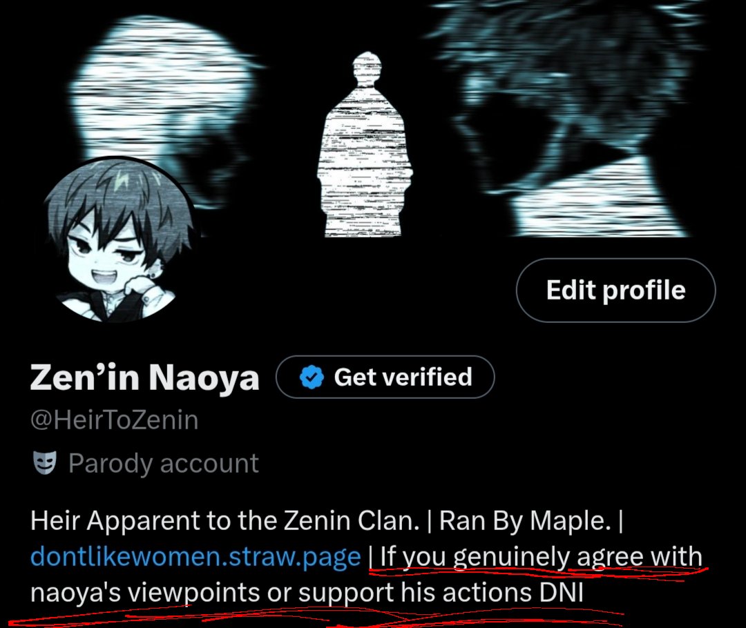 Zen’in Naoya tweet media