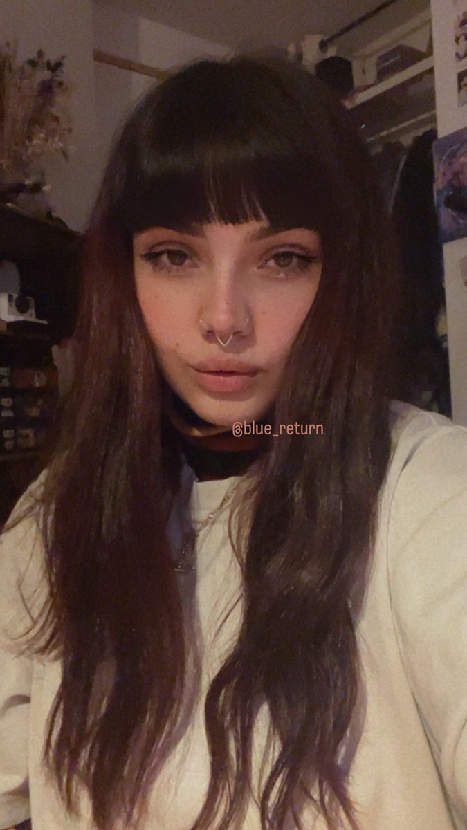 BLUE is a Goddess tweet media