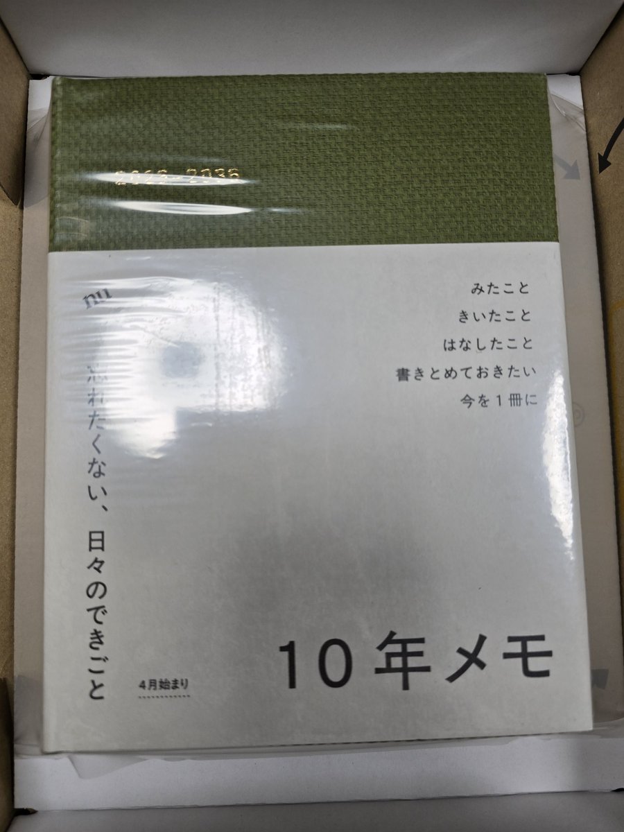 やらかしました。 同じものをふたつ頼んでしまい、昨日届きました。(;_ 