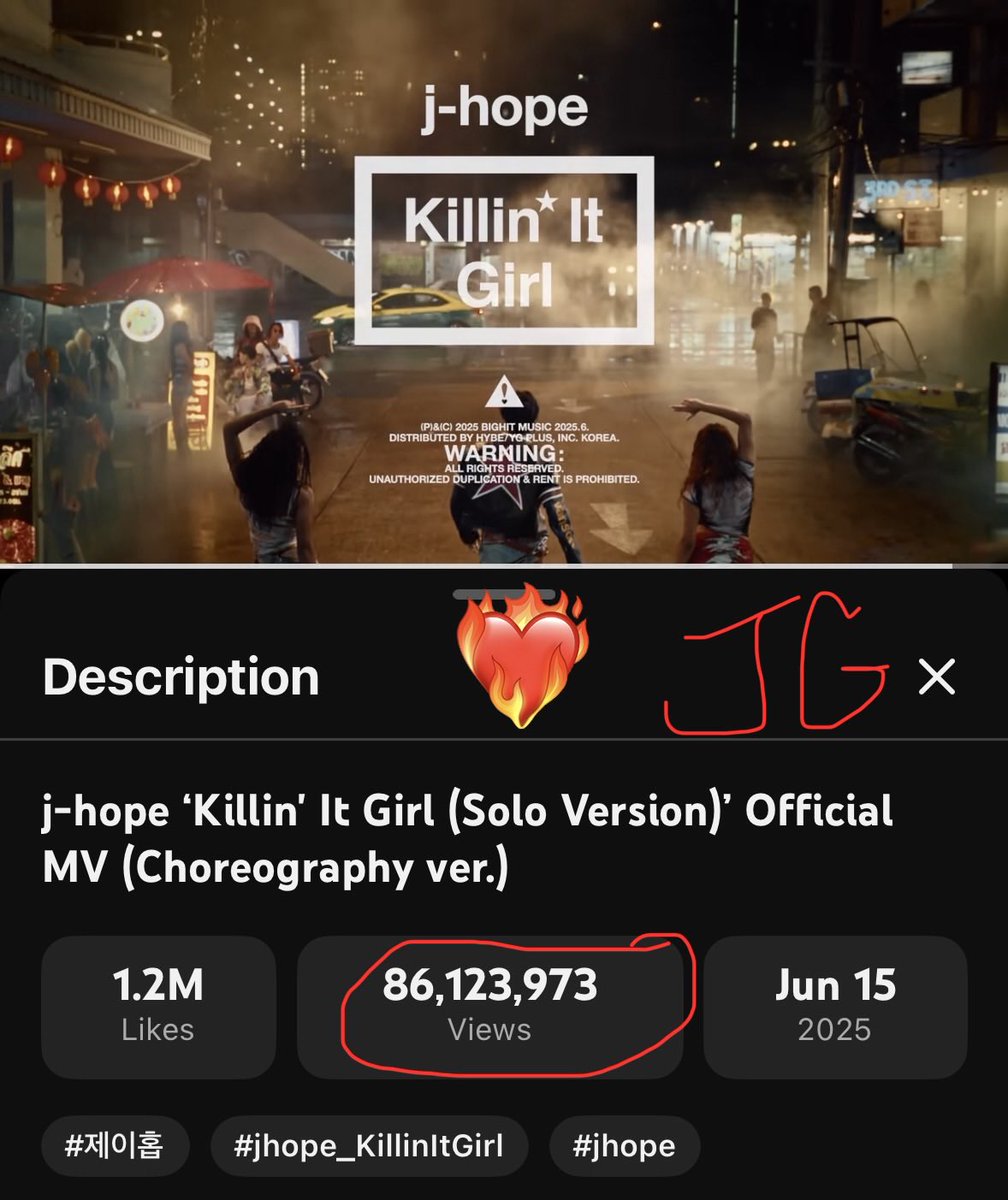 Jeneen7651's tweet photo. Streaming, Shazaming & More!🐿️❤️🔥🌊
#StreamForjhope #jhope https://t.co/Rqj2CljTFI