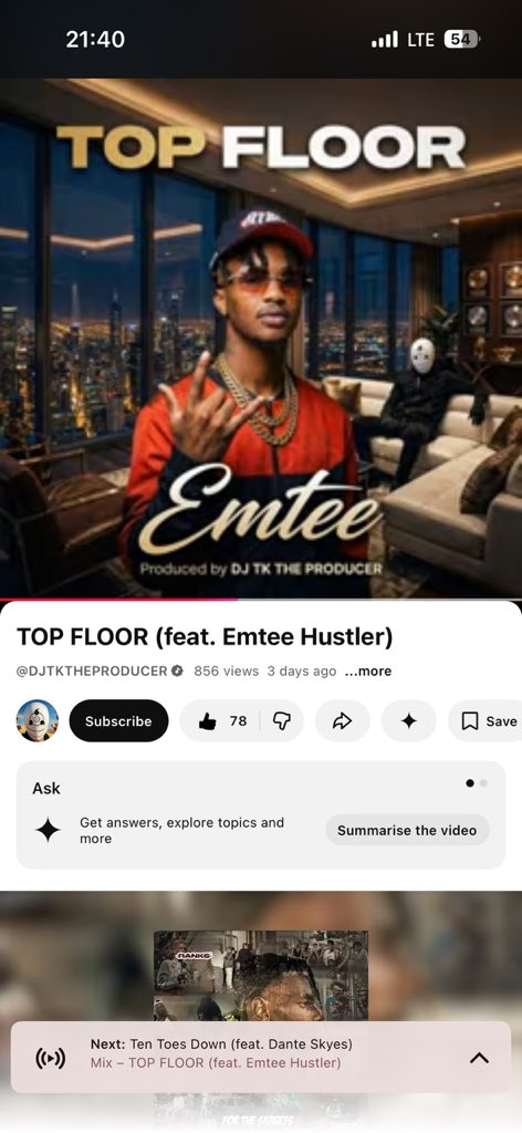 NobelDube's tweet photo. @emteerecords Is this your song ndevu https://t.co/yh2biPRDVP