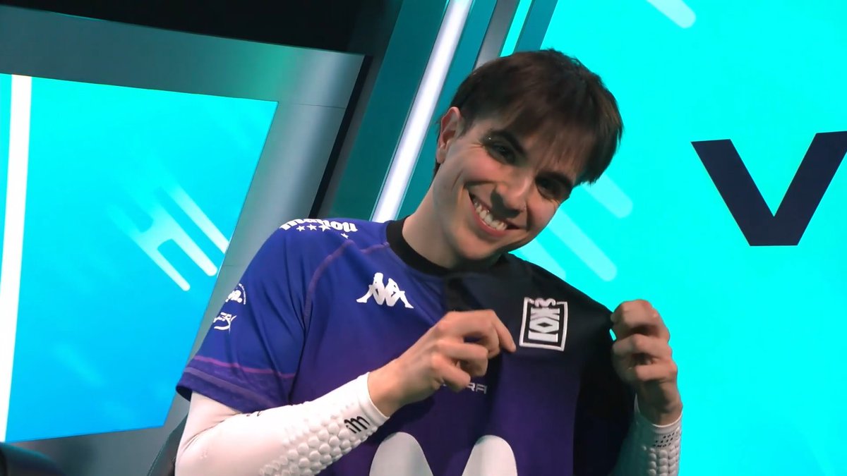 Movistar KOI League of Legends tweet media