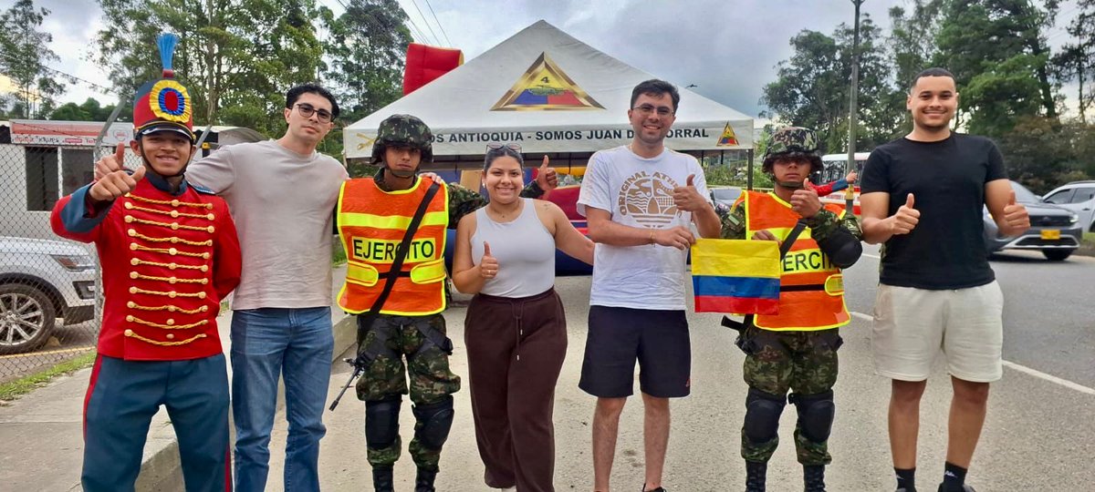 Séptima División del Ejército Nacional tweet media