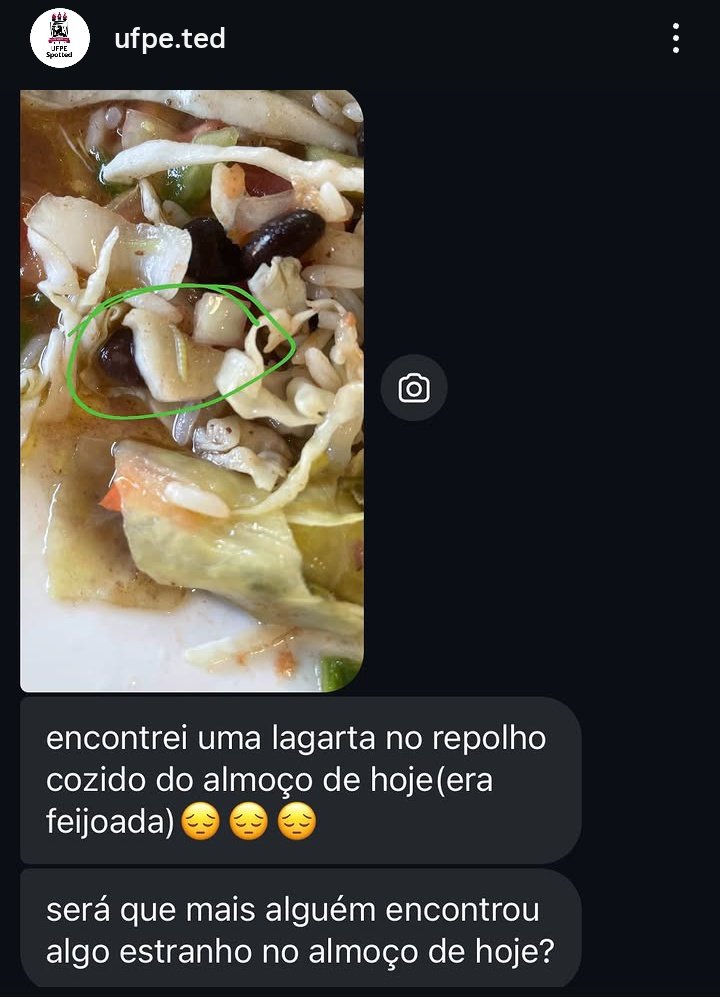Vão parar de comer nessa merda agr 🥳🥳🥳🥳🥳