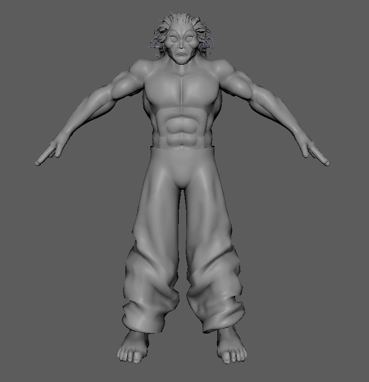 taking a break from the shirt to do pants instead with
ncloth

musashi