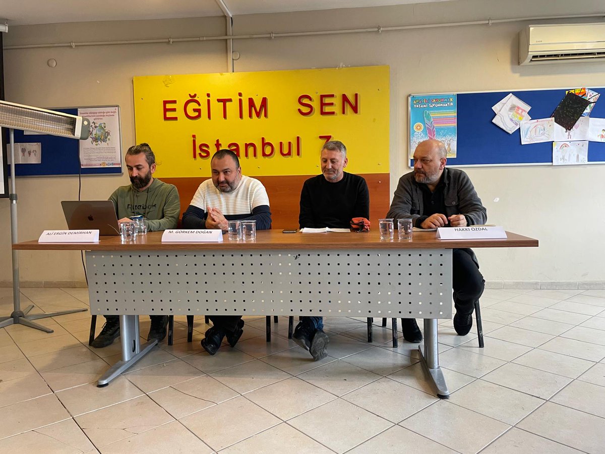 Eğitim Sen İstanbul 7 tweet media