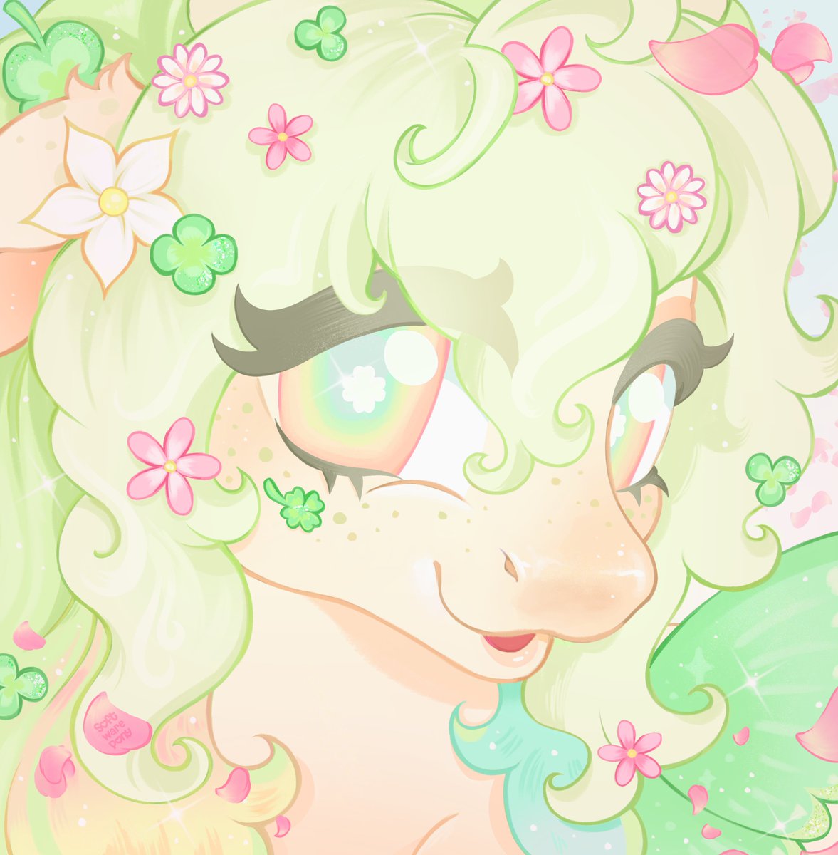 my small horse ™ 🫧 tweet media