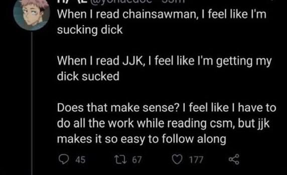 Im kinda getting him now