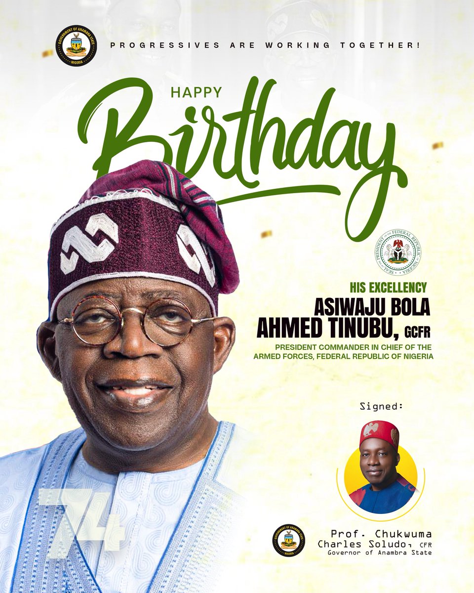 Chukwuma Charles SOLUDO, CFR tweet media