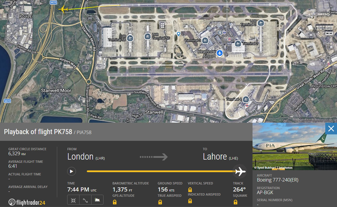 Pakistan Aviation News 🇵🇰 tweet media