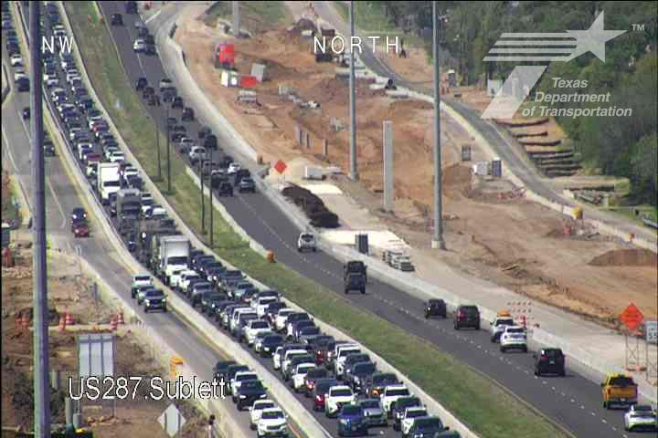 krldtraffic's tweet image. #Arlington: SB US 287 @ Sublett a crash in the right lane has traffic delays from I-20 @KRLD #KRLDTraffic #1080KRLD #trafficalert @TxDOTFortWorth #Waze