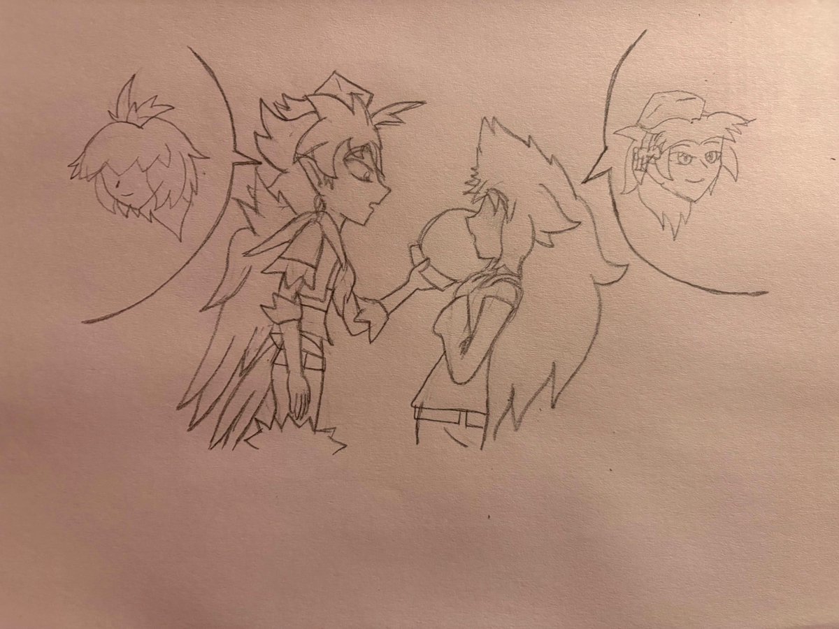 Who says I have to use almost the entire piece of paper?