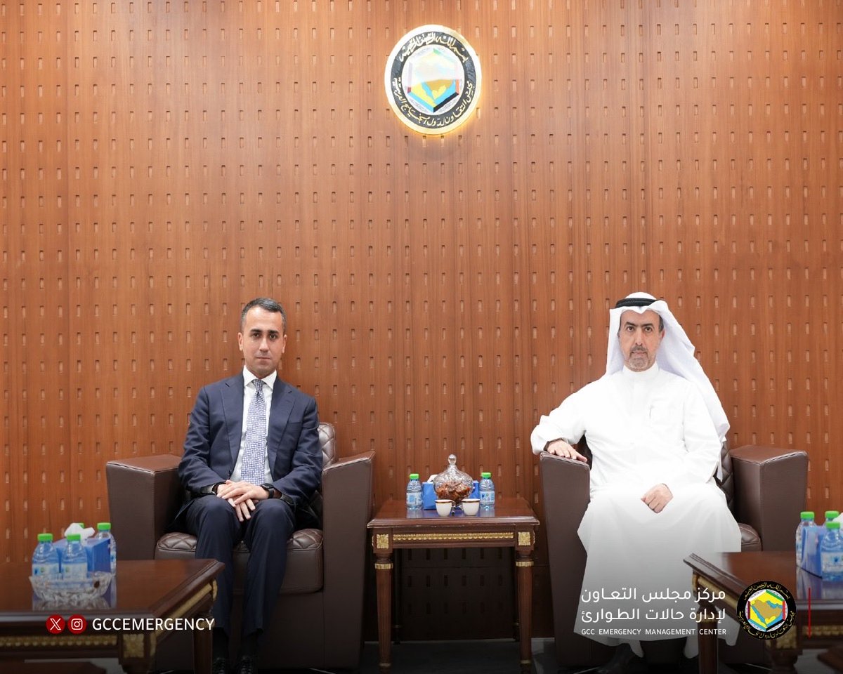 مركز مجلس التعاون لإدارة حالات الطوارئ tweet media