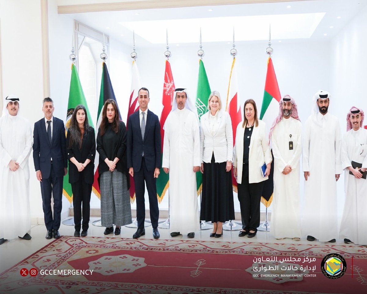 مركز مجلس التعاون لإدارة حالات الطوارئ tweet media